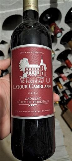 Bordeaux Cadillac-Côtes-de-Bordeaux Château Latour Camblanes 2022