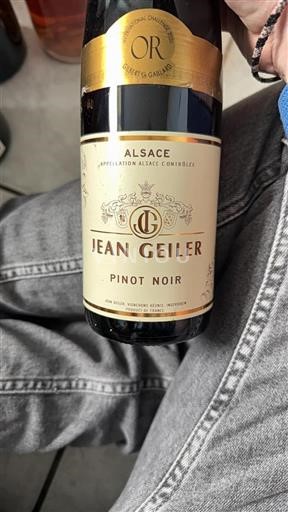 Alsace Jean Geiler 2020