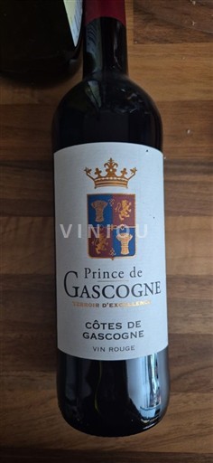 Sud-Ouest Côtes de Gascogne Prince De Gascogne Terroir d'Excellence Non Millésimé