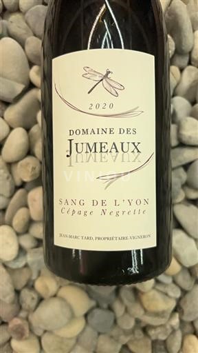 Thung lũng sông Loire Vendée Domaine Des Jumeaux Sang de l’Yon 2020