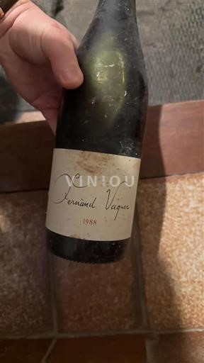 Roussillon Côtes-du-roussillon Fernand Vaquer 1988