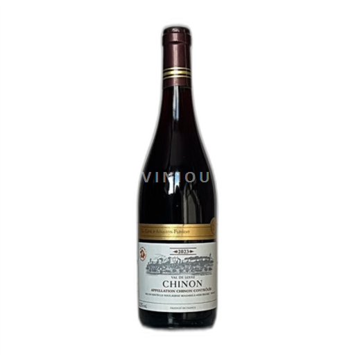 Loiredalen Chinon Cave Augustin Florent 2023