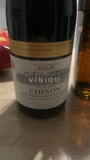 Thung lũng sông Loire Chinon Cave Augustin Florent 2023