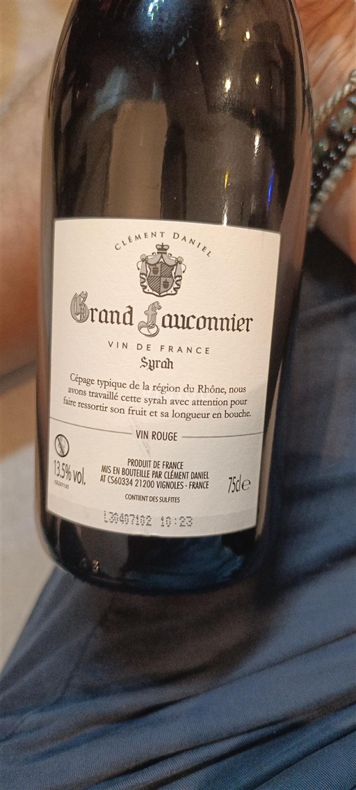 Valle del Rodano Non specificato Clément Daniel Grand Fauconnier 2021