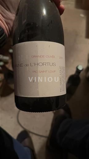 Languedoc Pic-saint-loup Domaine L'hortus Grande 2015