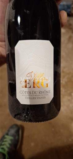 Valle del Rodano Côtes-du-Rhône Villa Erg Vieilles Vignes 2023