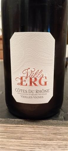 Rhônetal Côtes du Rhône Villa Erg Vieilles Vignes 2023