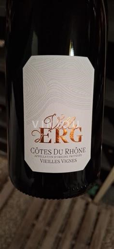 Рона долина Кот дю Рон Villa Erg Vieilles Vignes 2023