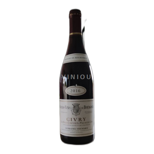 Bourgogne Givry Premier Cru Domaine Thenard Les Bois Chevaux 2016
