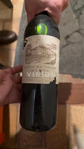 Bordeaux Médoc Château Roc Taillade 1996