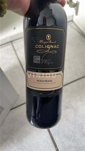 Southwest Madiran Marquis Aimé De Colignac 2021