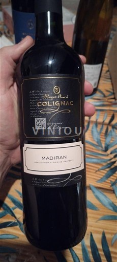 Sydvestfrankrig Madiran Marquis Aimé De Colignac 2021