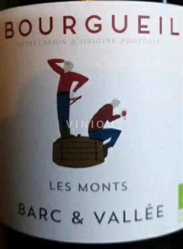 Loiredalen Bourgueil Barc Et Vallée Les Monts 2018