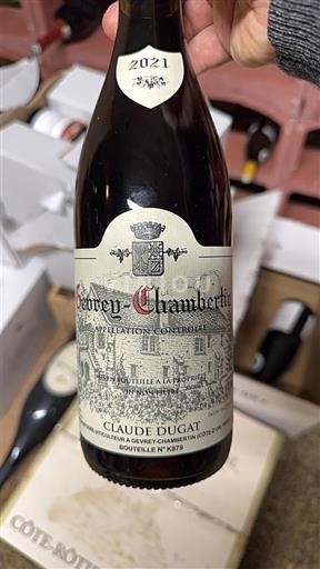 Borgogna Gevrey-Chambertin Claude Dugat 2021