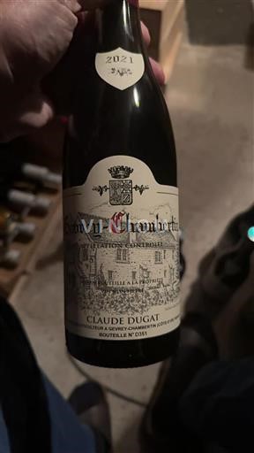 Burgund Gevrey-Chambertin Claude Dugat 2021