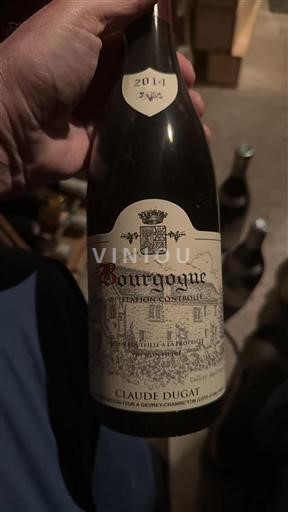 Burgund Claude Dugat Collier des Dames 2014