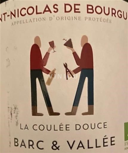 Loiren laakso Saint-Nicolas-De-Bourgueil Barc Et Vallée La Coulée Douce 2020