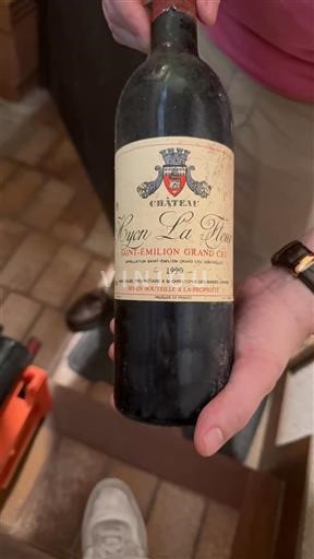 Bordeaux Saint-Émilion Grand Cru Grand Cru Royon La Fleur 1990