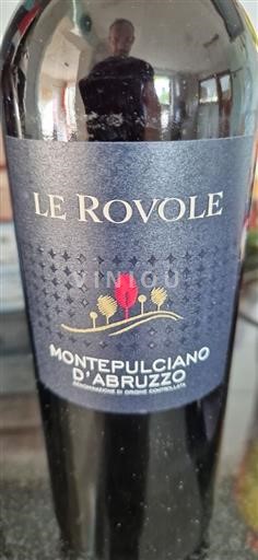 Abruzzo Wines Montepulciano d'Abruzzo Le Rovole Non-Vintage