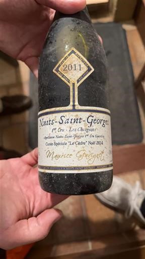 Borgogna Nuits-Saint-Georges Premier Cru Maurice Gavignet Le C%c3%a8dre No%c3%abl 2014 2011