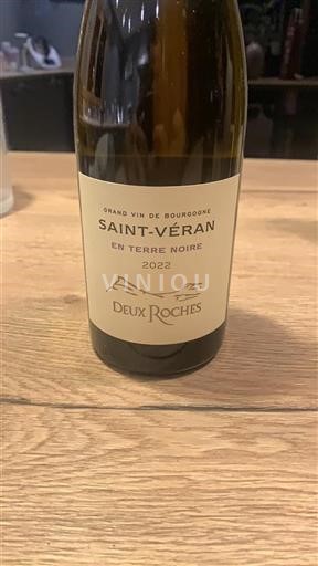Burgundi Saint-Véran Deux Roches En Terre Noire 2022