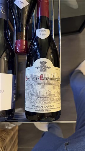 Burgundia Gevrey-Chambertin Claude Dugat 2022