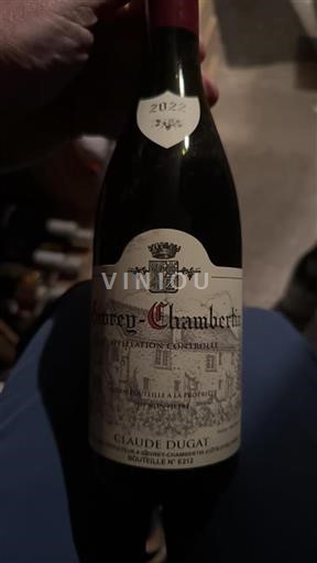 Burgund Gevrey-Chambertin Claude Dugat 2022