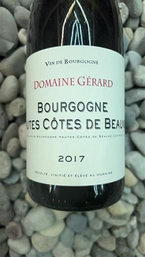Borgoña Hautes Côtes de Beaune Domaine Gérard 2017