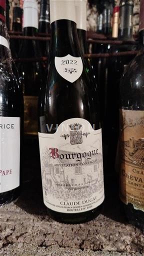 Bourgogne Claude Dugat 2022