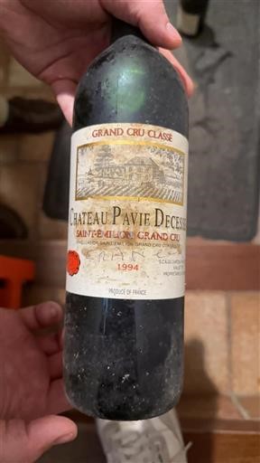 Bordéus Saint-Émilion Grand Cru Grand Cru Château Pavie Decesse 1994