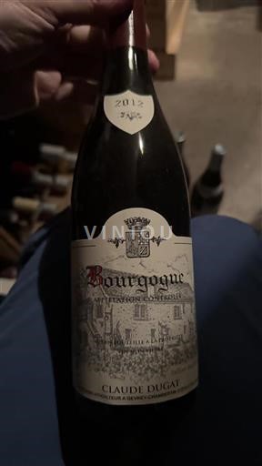 Burgund Claude Dugat 2012