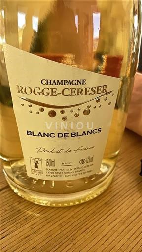 Champagne Roggecereser Blanc de Blancs Non-Vintage