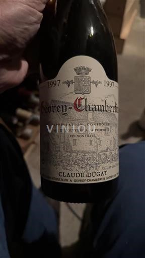 Burgund Gevrey-Chambertin Claude Dugat 1997