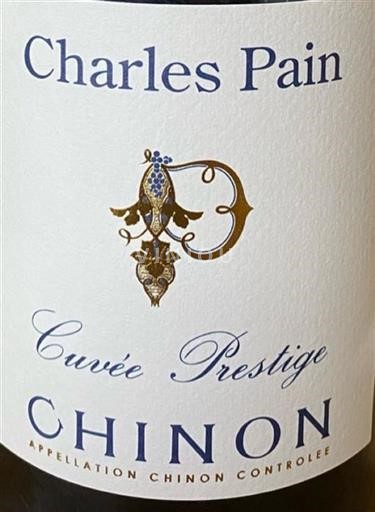 Údolí Loiry Chinon Charles Pain Prestige 2018