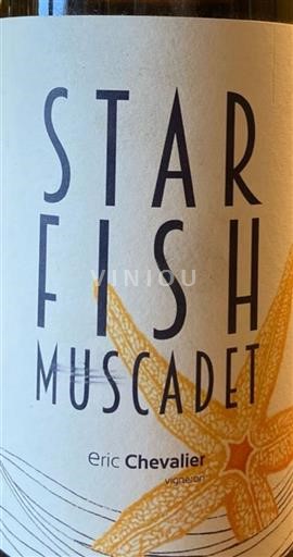Loiredalen Muscadet Eric Chevalier Star Fish 2023