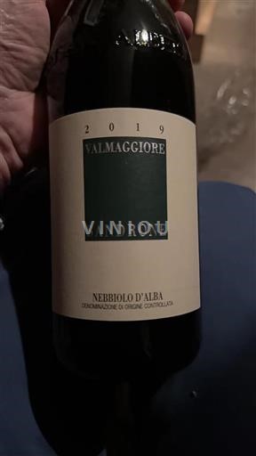 Piëmont Nebbiolo d'Alba Sandrone Valmaggiore 2019