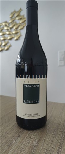 Piemonte Nebbiolo d'Alba Sandrone Valmaggiore 2019