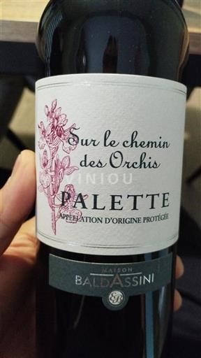 Provenza Palette Maison Baldassini Sur le chemin des Orchis 2019