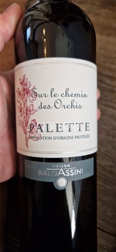 Provenza Palette Maison Baldassini Sur le chemin des Orchis 2019