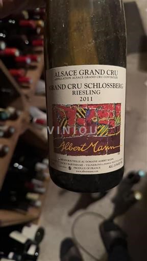 Alsasko Alsasko Grand Cru Grand Cru Albert Mann Schlossberg 2011