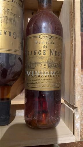 Sud-Ouest Monbazillac Domaine Grange Neuve 1994