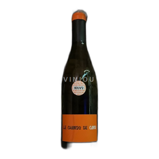 Vin Blanc sec Le chardo de Caro Domaine Trouillet 2023 France Bourgogne Coteaux bourguignons AOC