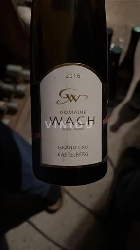Alsasko Nespecifikováno Grand Cru Domaine Wach 2016