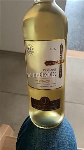 Sudoeste Monbazillac Domaine La Croix 2022