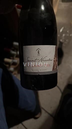 Loiredalen Ospecificerad Domaine Saint Nicolas La Grande Pièce 2012