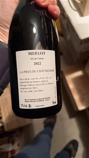 Loire-dalen Ikke specificeret Mickaël Salmon La Pièce du Châtaignier 2022