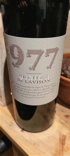 Bordeaux Côtes-de-Bordeaux Lions 977