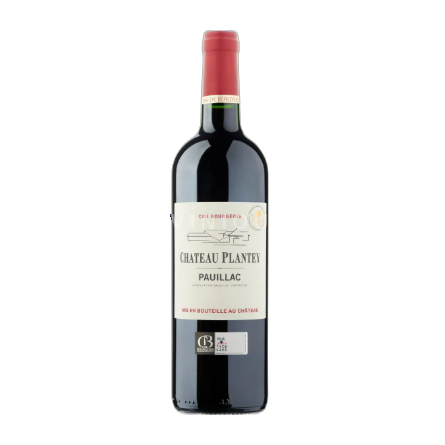 Bordéus Pauillac Château Plantey Não Sazonado