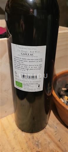 Sud-Ouest Domaine Labarthe 2018