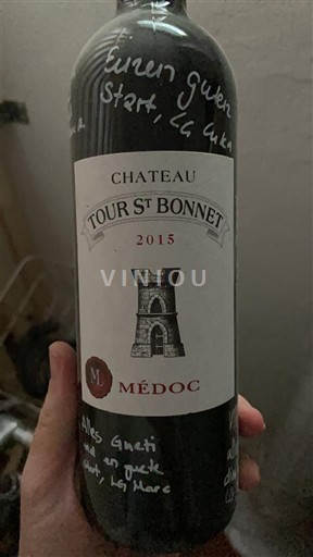 Bordeaux Médoc Château Tour St Bonnet 2015